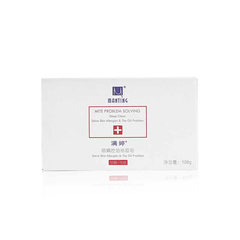 满婷除螨控油祛痘皂108g/块