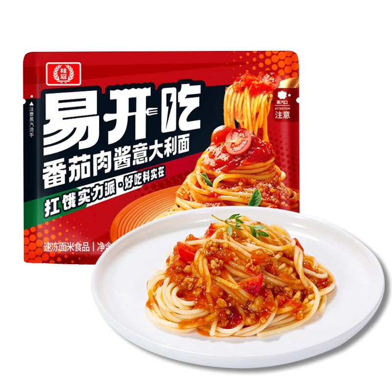 【风味意面】桂冠番茄肉酱意大利 面300克/盒