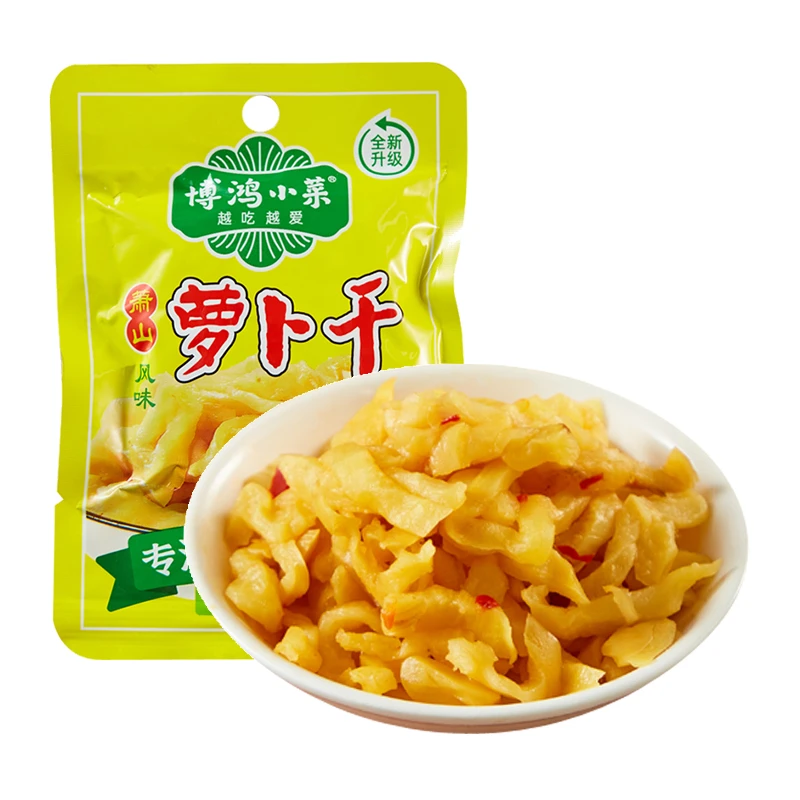 博鸿小菜萧山风味萝卜干70克/袋