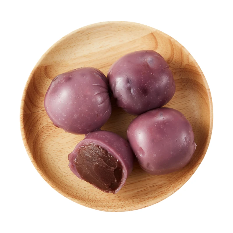 自制青团(紫薯型)55g*6只/组