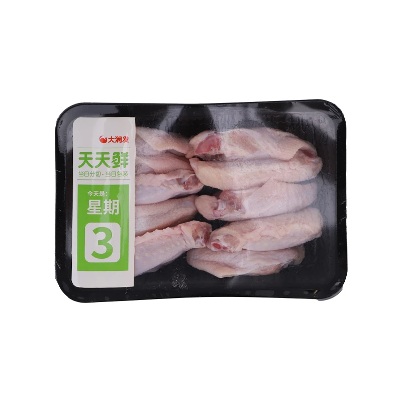 天天鲜鸡翅中480-500g/盒