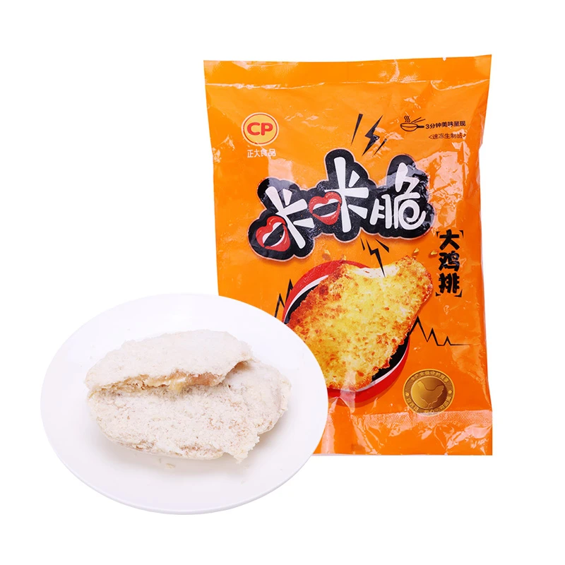 正大咔咔脆大鸡排400克/袋