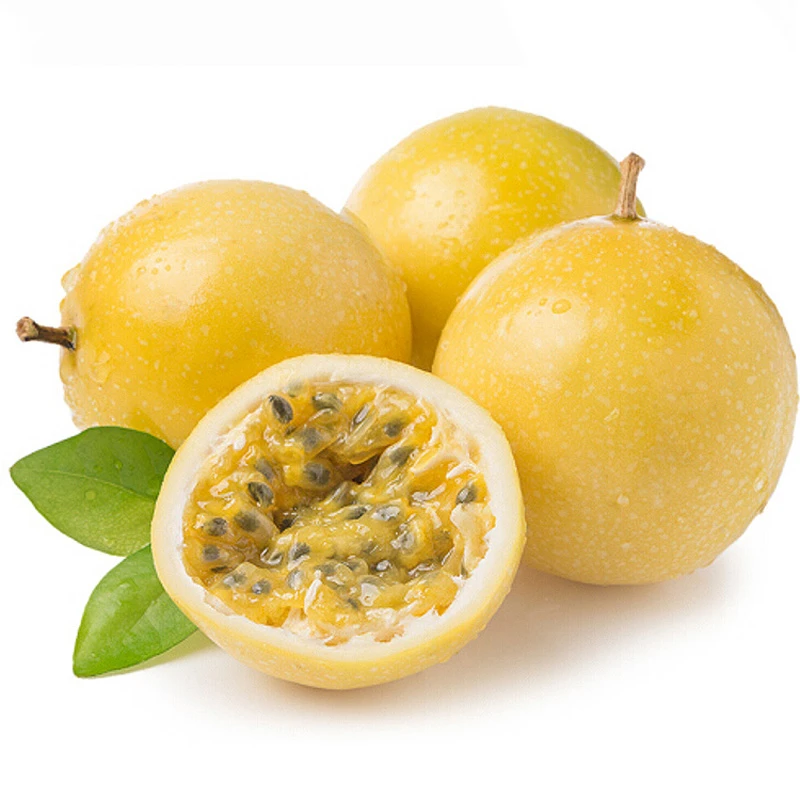 黄金百香果4粒装 200g百香果同城