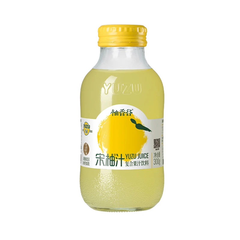 柚香谷宋柚汁复合果汁饮料300g/瓶