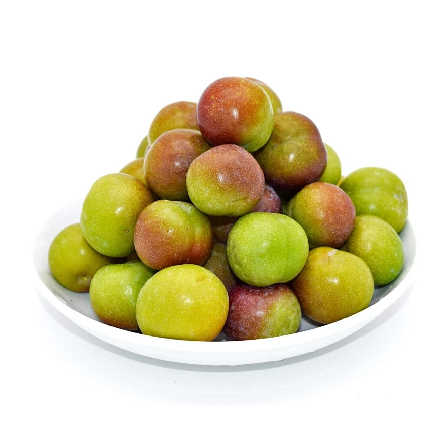 四川雅安青红脆李500g/盒（单果10g+）