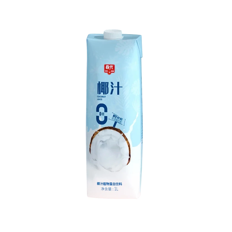 春光0糖椰汁1L/瓶