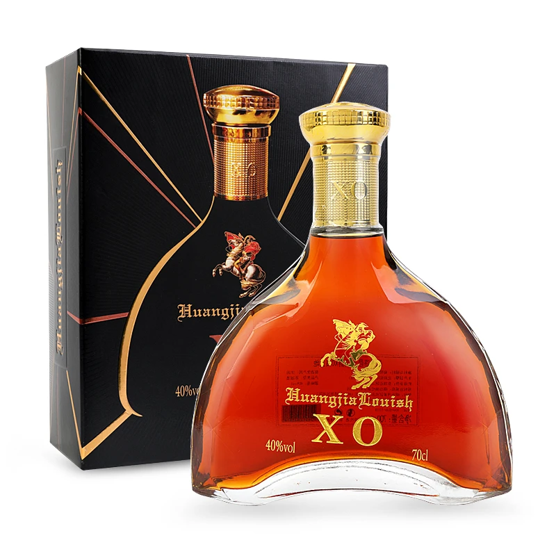 法国进口 皇家路邑士伯爵XO白兰地 700ml/瓶