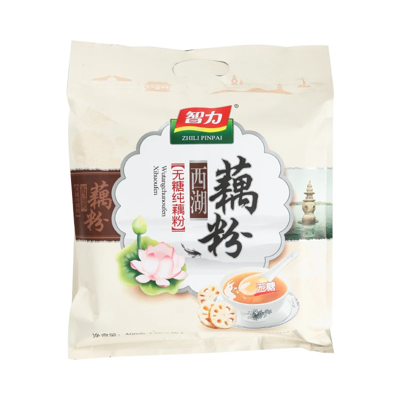 智力西湖无糖纯藕粉 400克/袋