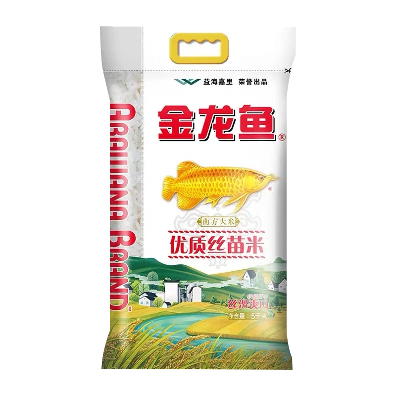 金龙鱼优质丝苗米5kg/袋