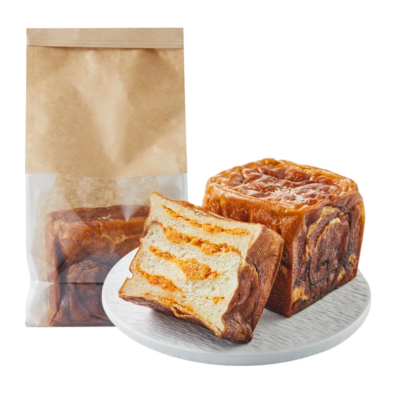 【“真皮”沙发】碱水肉松吐司面包200g/袋