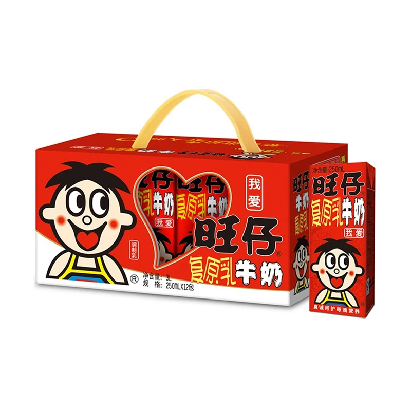 旺仔牛奶礼盒装 250ml*12盒/箱