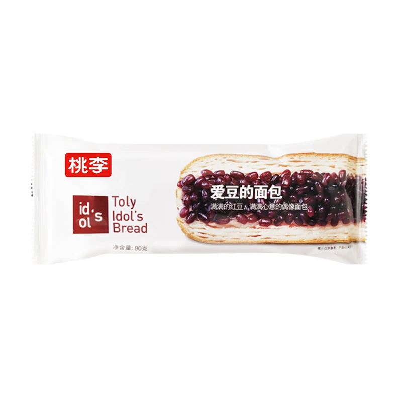 桃李 爱豆的面包90g
