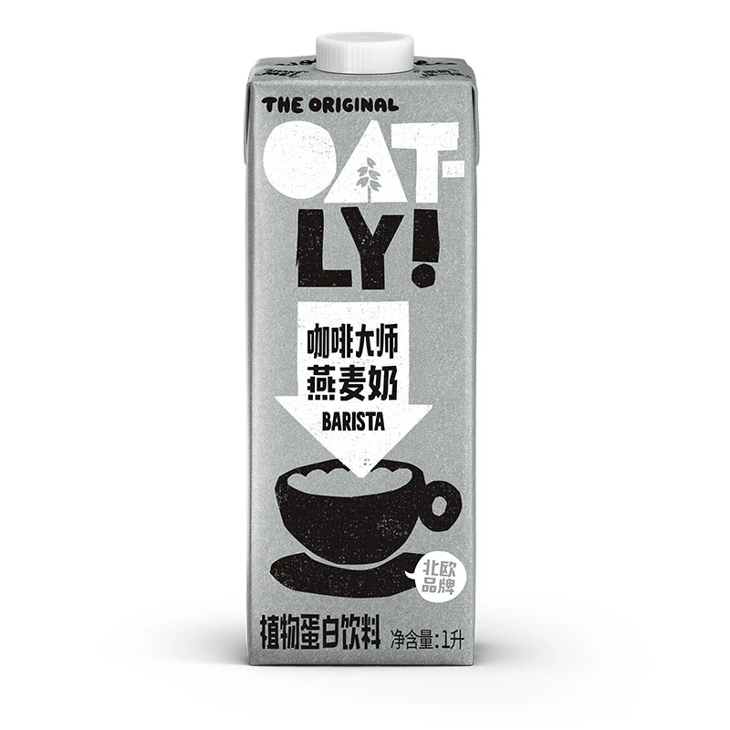 OATLY咖啡大师燕麦奶1L/盒