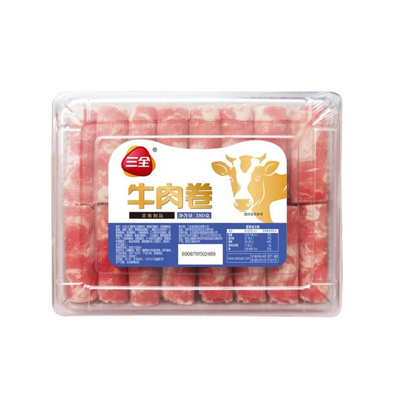 三全牛肉卷380克/袋