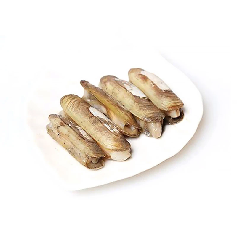 鲜活精选蛏子500g/份
