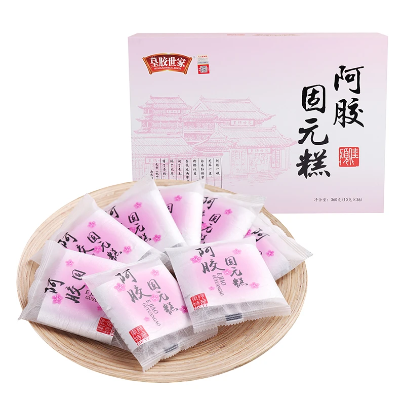 皇胶世家阿胶固元糕(原味)360克/盒