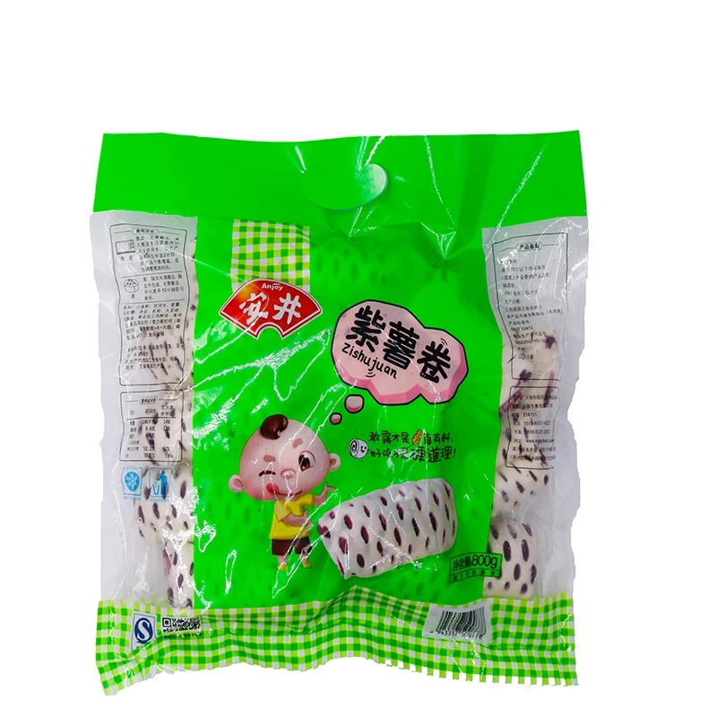 安井紫薯卷 800g/袋