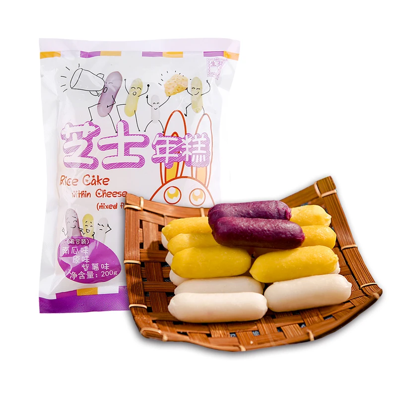 【火锅菜】张力生芝士年糕混合装200g/袋