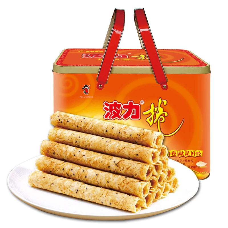 波力 捲精装礼盒 720g/罐