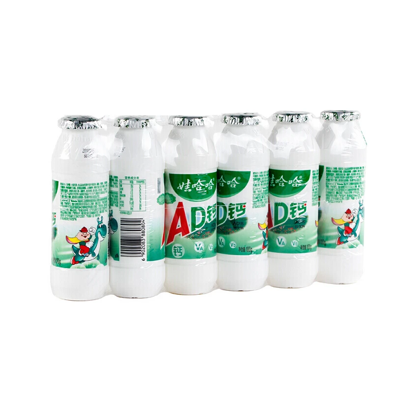 娃哈哈AD钙奶饮品 100g*6瓶/组