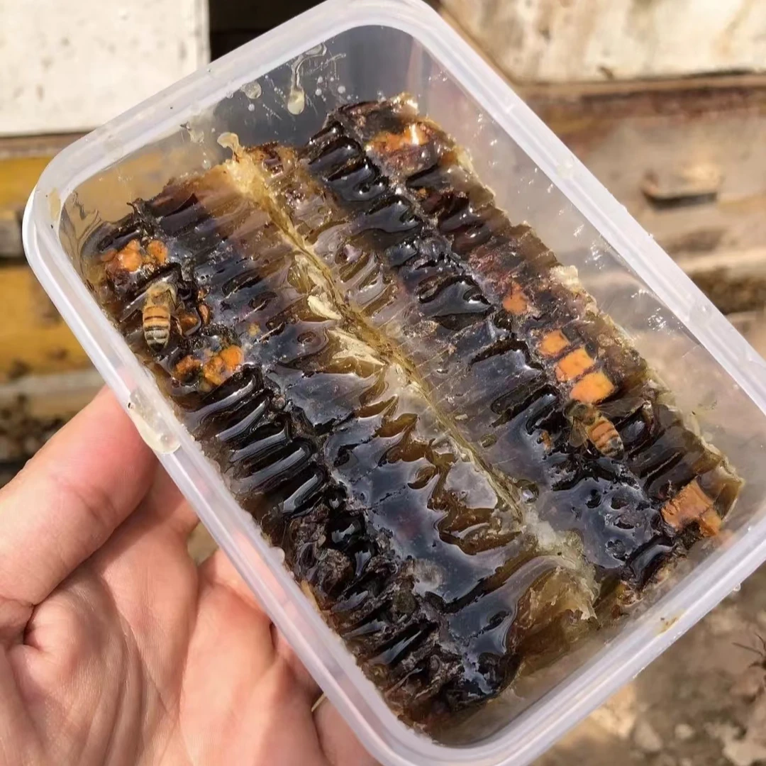 老巢蜜  山花老巢蜜中草植物巢蜜 嚼着吃一盒一斤