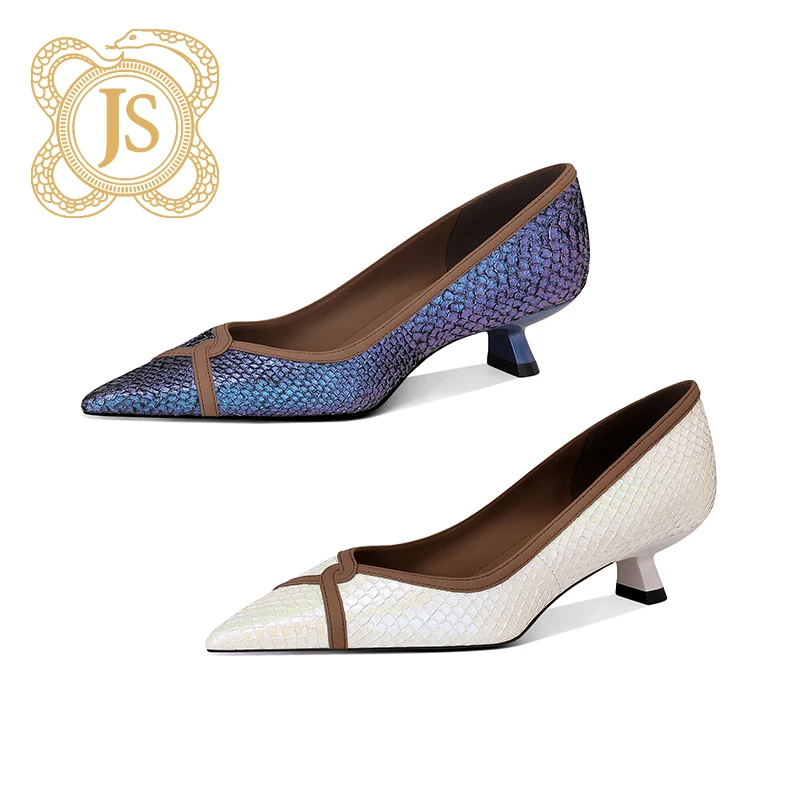 已开价，16Z217-2一脚蹬设计感小众真皮尖头浅口3公分小跟鞋单鞋女