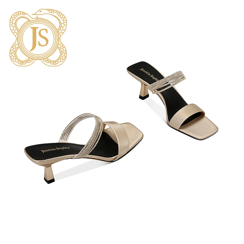 已开价，24Z291558夏季气质百搭夏季外穿细跟包头尖头中跟一字凉拖