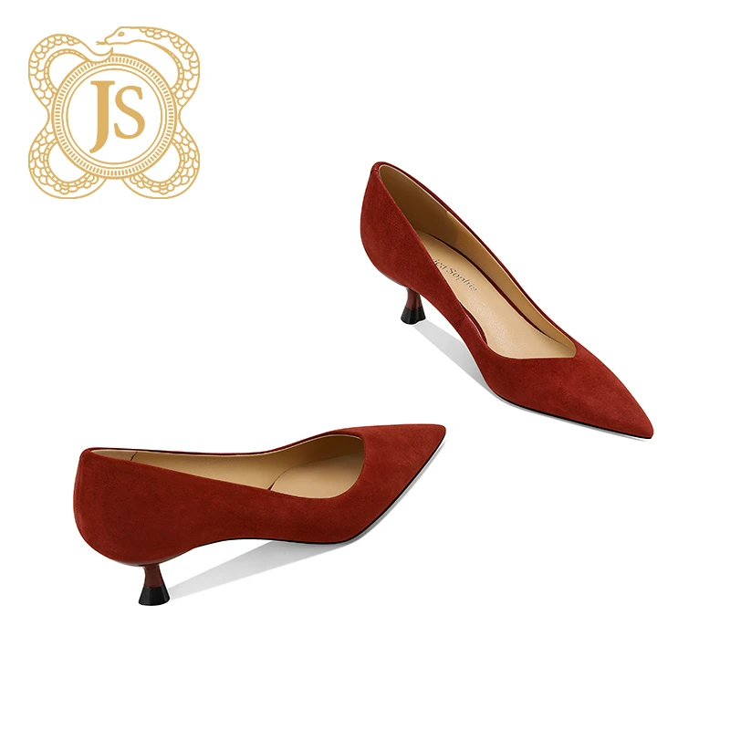 已开价，16Z730-18气质名媛高跟单鞋懒人一脚蹬女鞋百搭细跟尖头