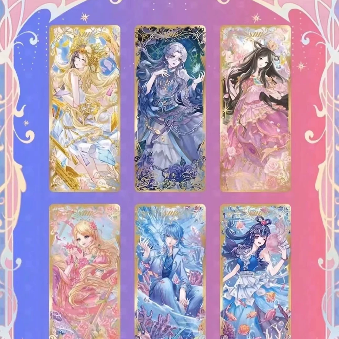 【星愿5击鼓传花】新品星愿五弹叶罗丽卡游正版盲盒拆卡