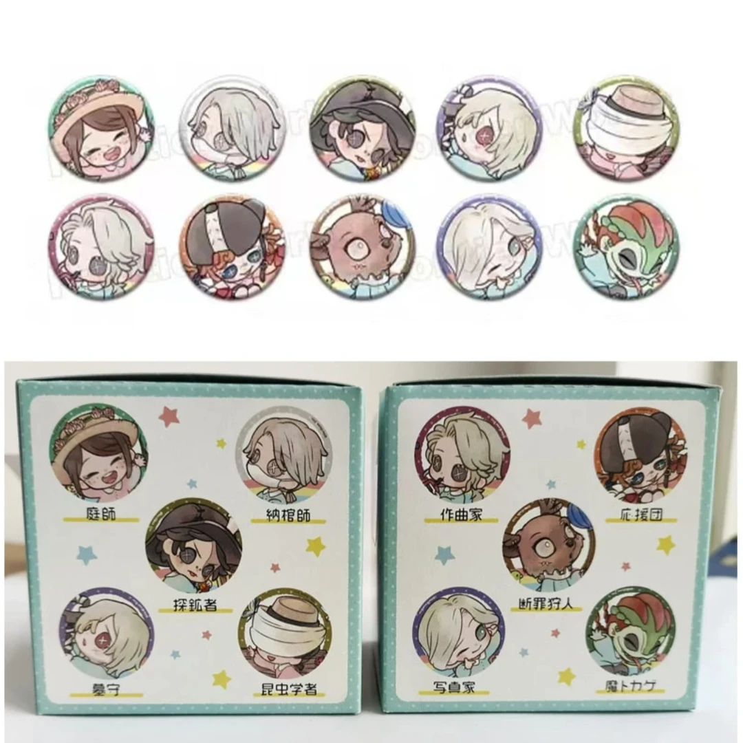 【日谷】第五人格幼稚园2弹徽章吧唧/相卡