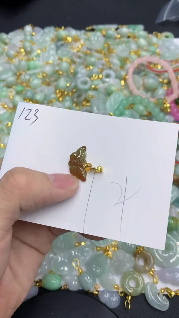【闪购商品】翡翠颈饰未镶嵌1号