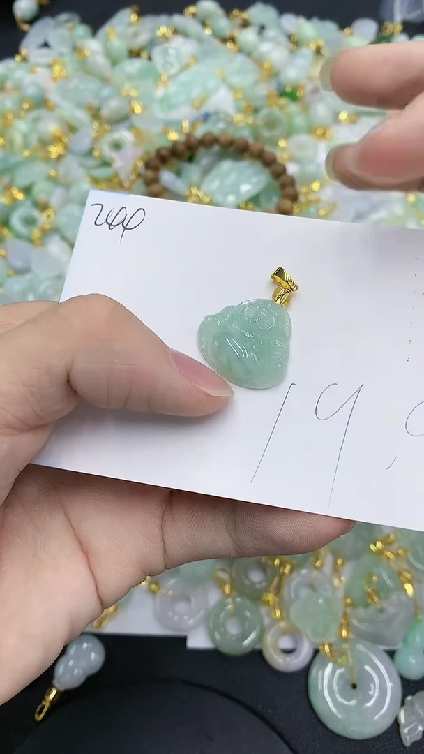 【闪购商品】翡翠颈饰未镶嵌1号