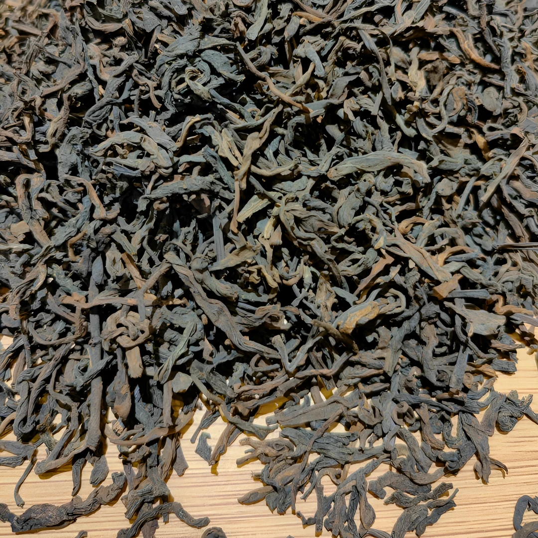 2006传统农家六堡茶 广西老六堡野生高山