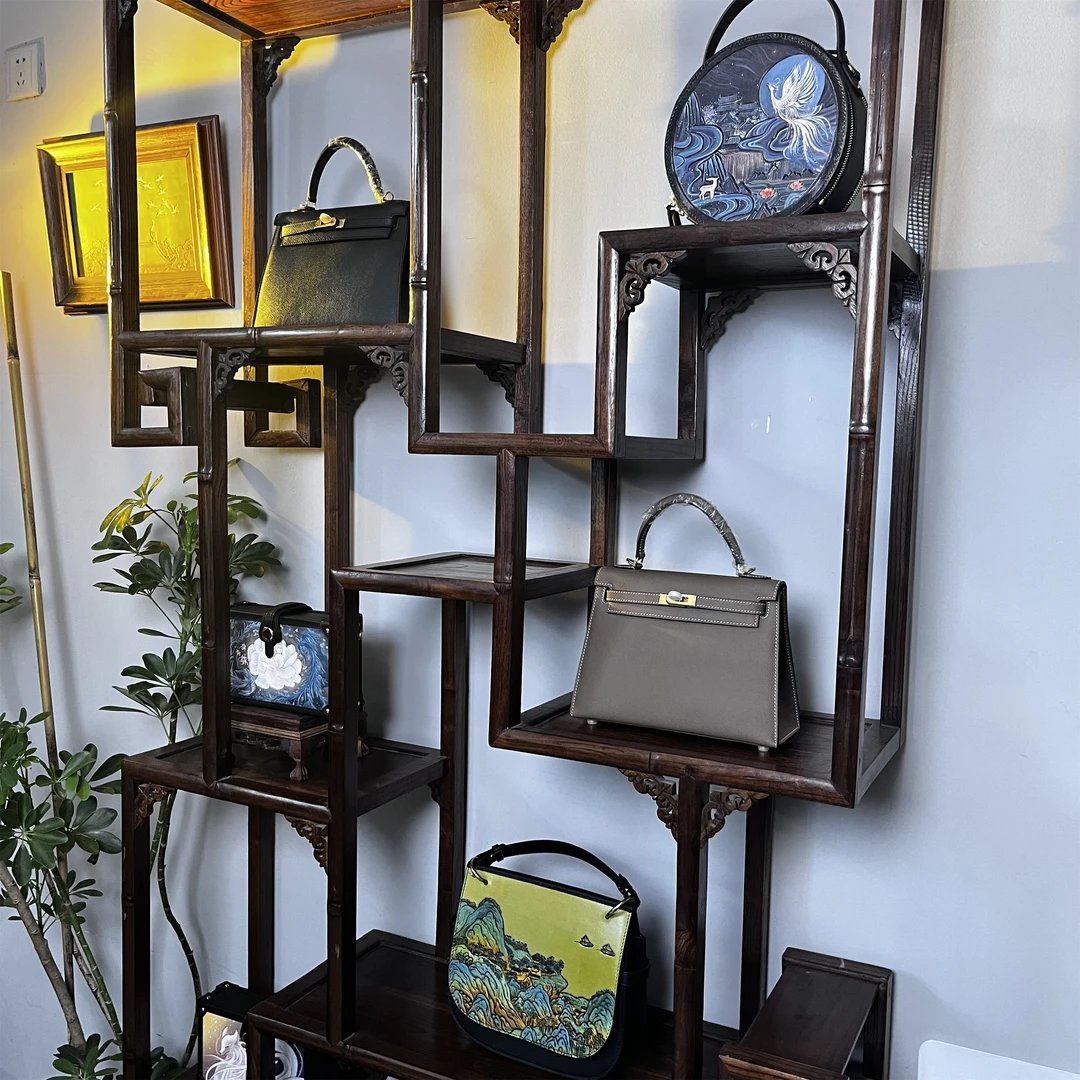 匠人乔手工高定手提包真皮时尚7Z