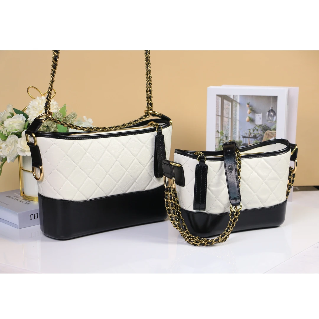 匠人乔【流浪包】时尚百搭女士真皮轻奢潮流单肩菱格肩包斜跨SR