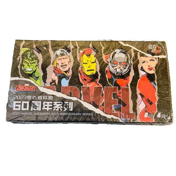 Finding Unicorn 漫威60周年纪念 影视动漫收藏卡