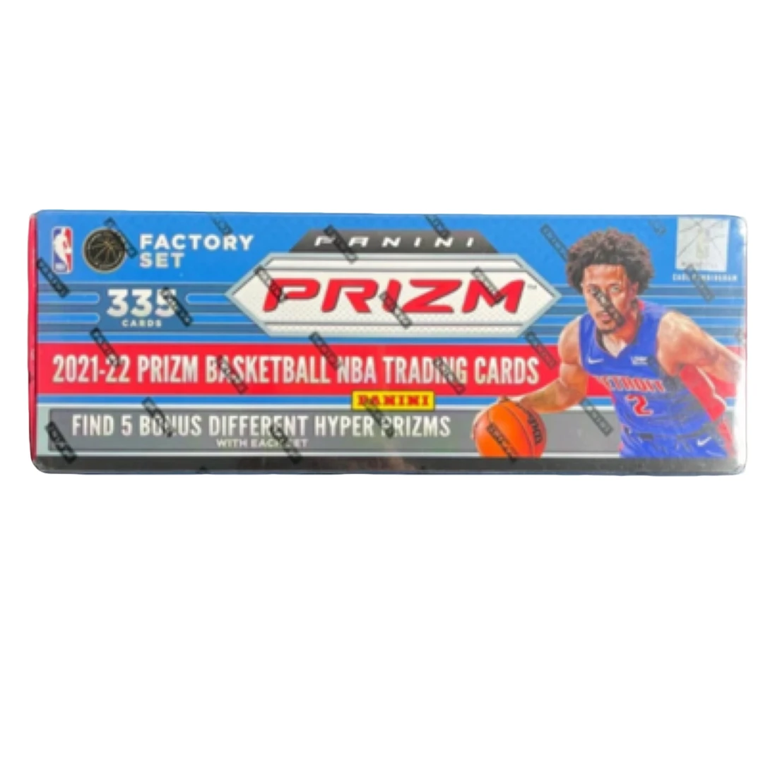帕尼尼 21-22 Prizm set box 套盒 工厂盒 篮球明星收藏卡
