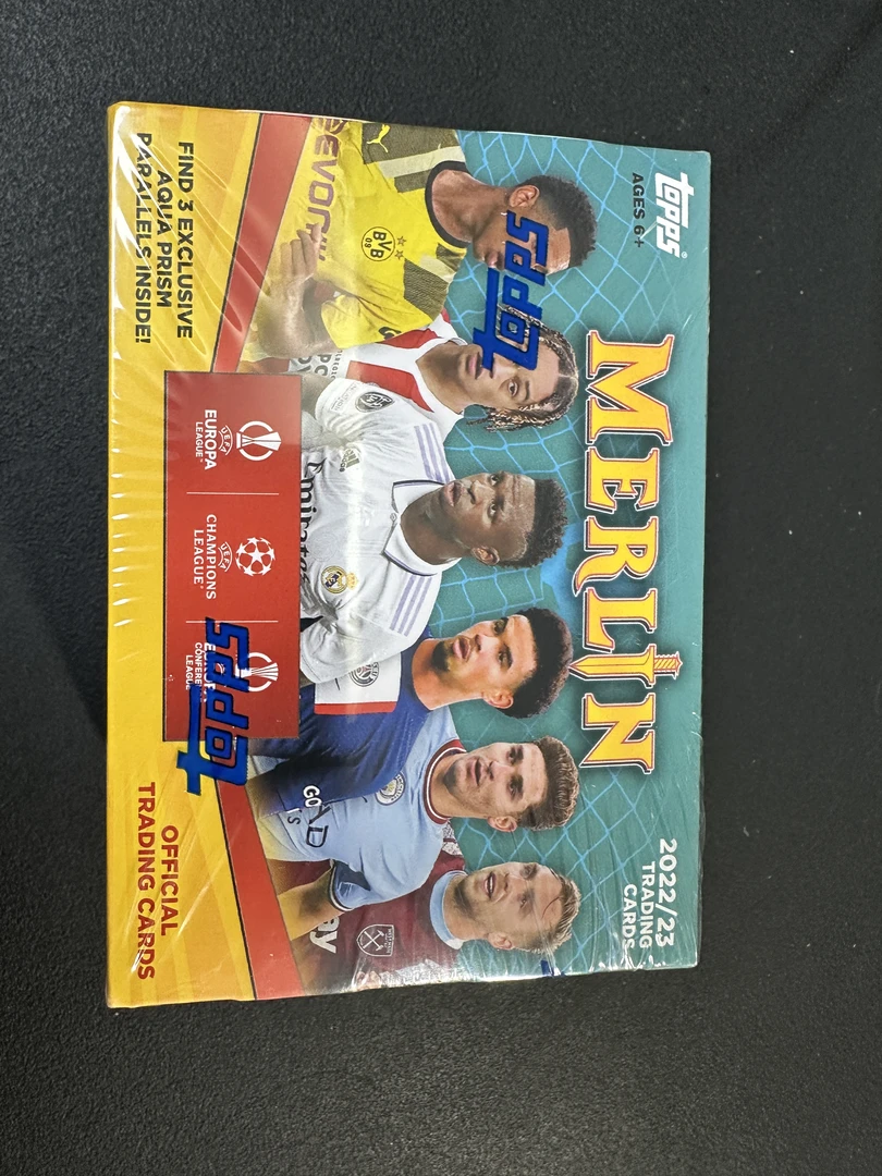 Topps 22-23 赛季 MERLIN 梅林手雷 足球明星收藏卡