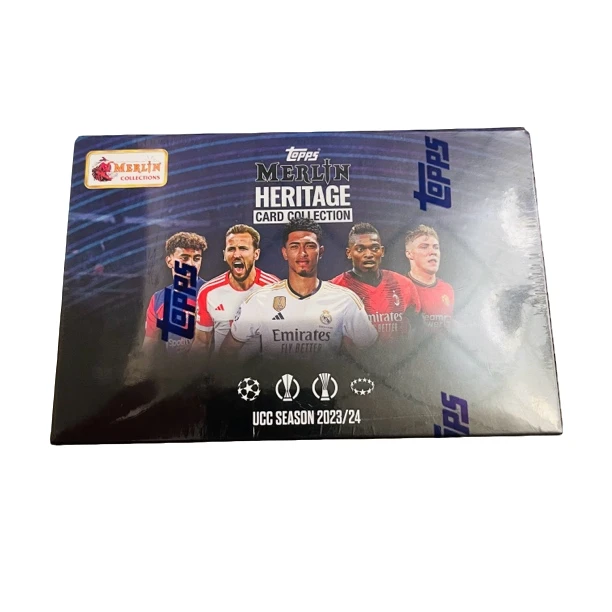 Topps UCC23/24赛季 Merlin Heritage 梅林遗产 足球明星收藏卡