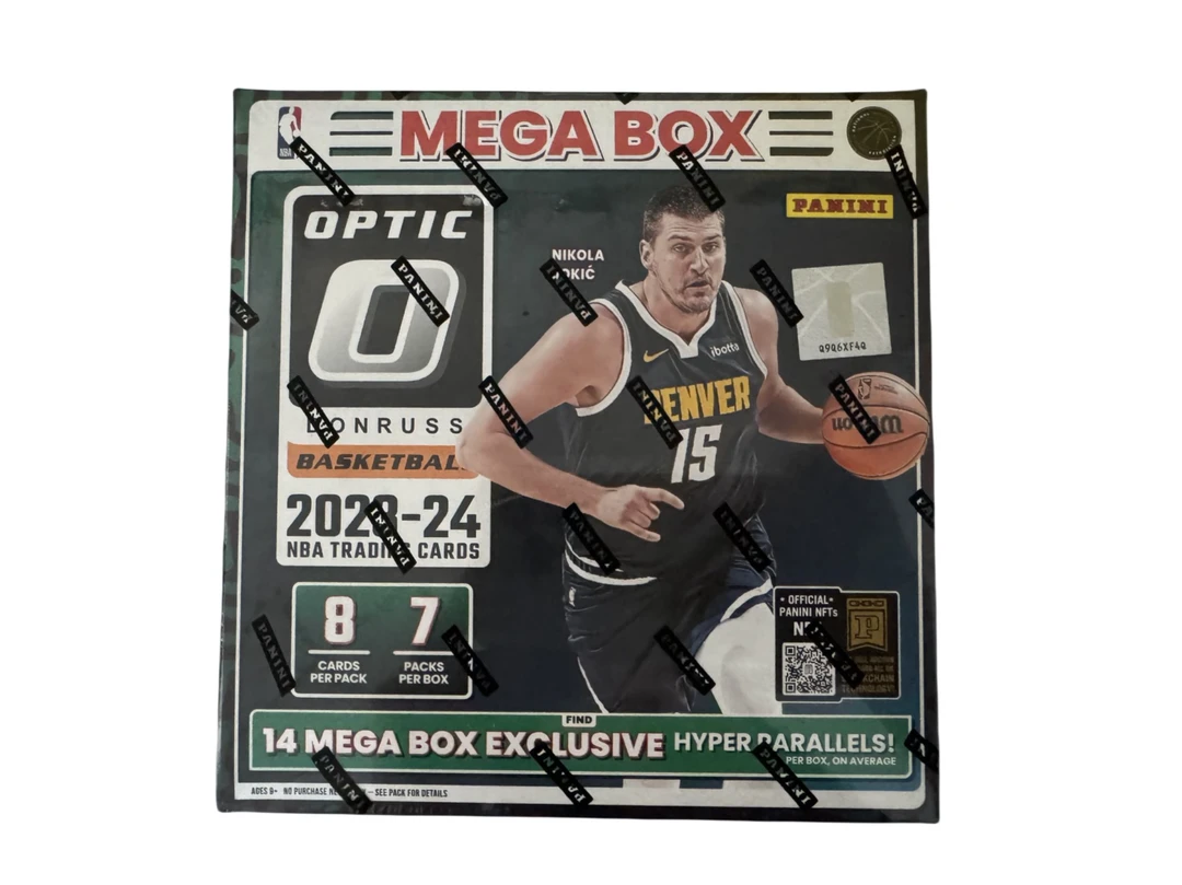 帕尼尼 23-24 赛季 optic mega 篮球明星收藏卡