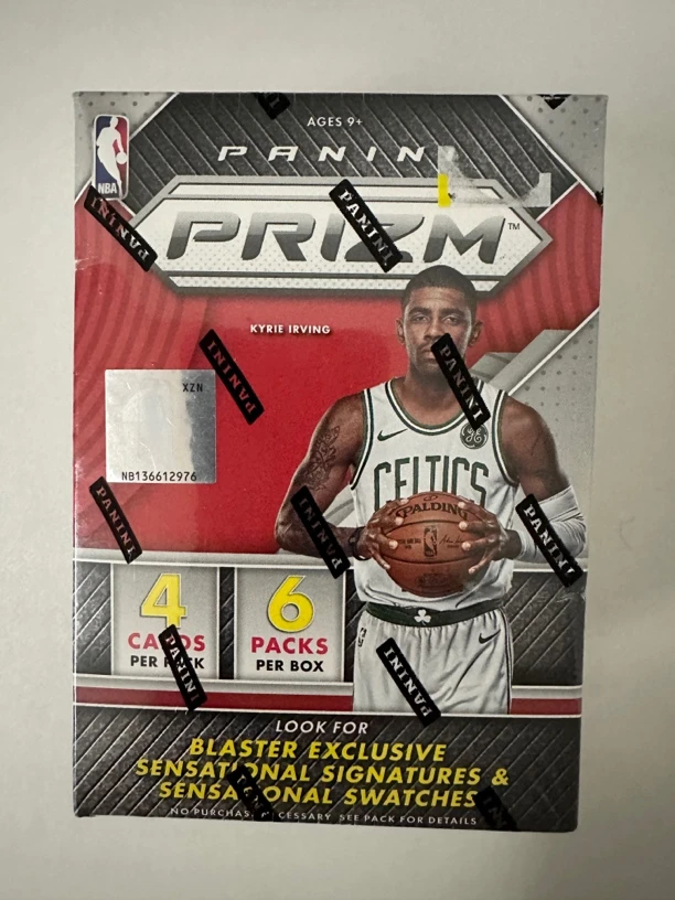 帕尼尼 17-18 赛季 prizm 手雷 篮球明星收藏卡