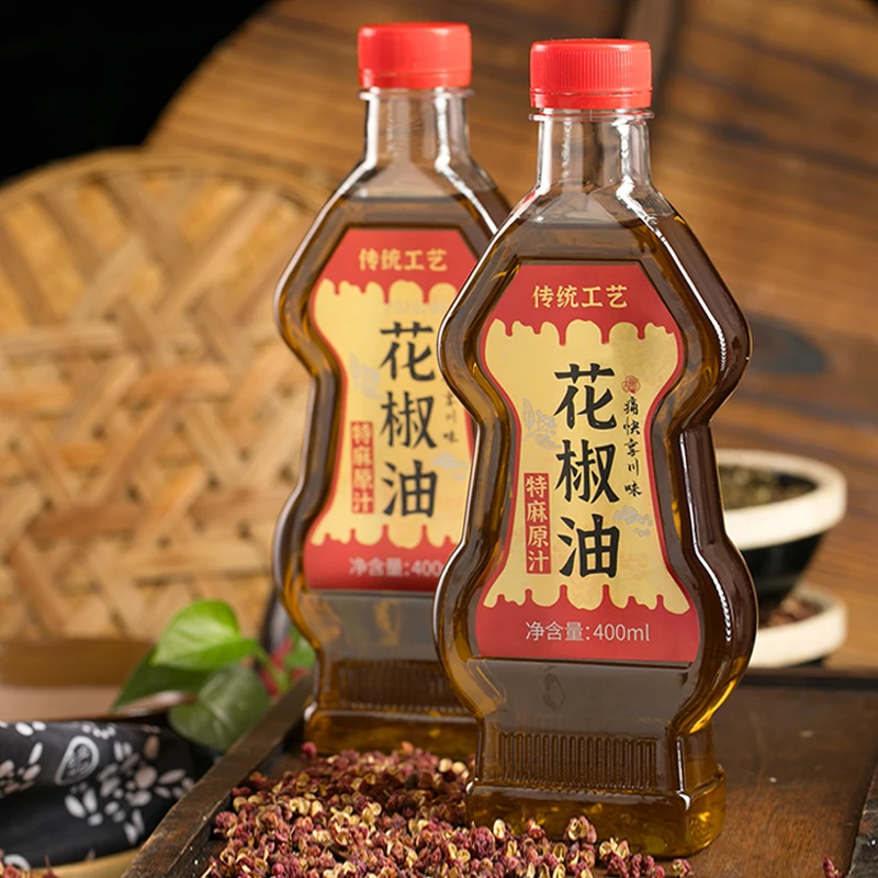 花椒油藤椒油麻油特麻四川正宗特麻青花椒油拌菜拌面烧菜香味农家