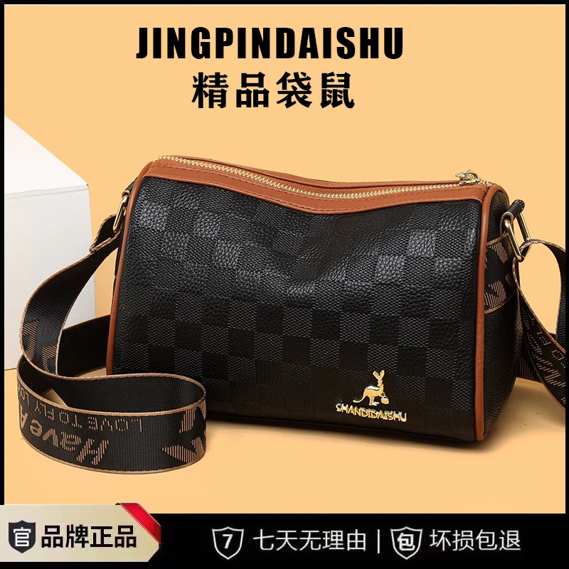 【当日发货】枕头包型女包单肩小包斜跨包简约包包女士肩包休闲轻奢