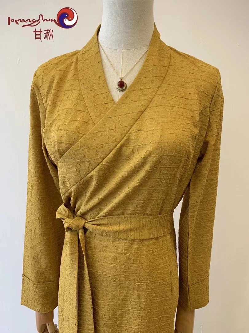 女士夏季款长袖西藏服外搭