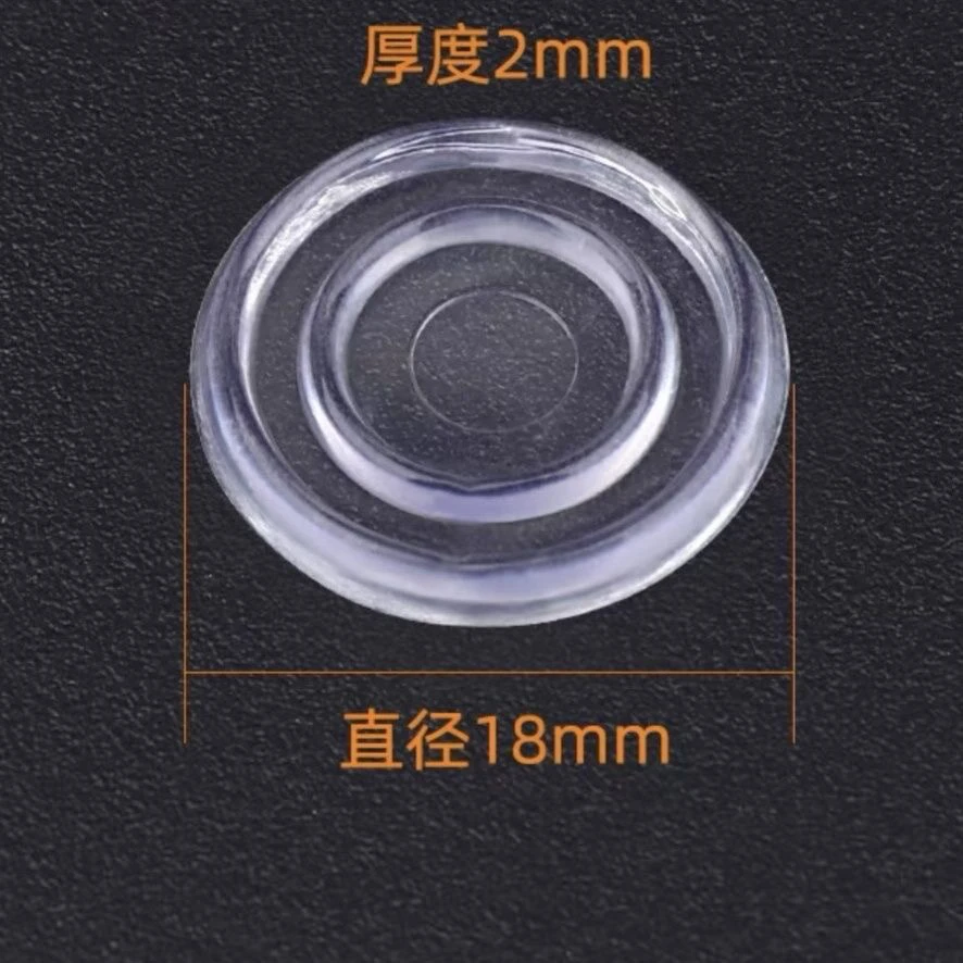 双面吸盘红木家具餐桌茶几台面透明吸盘吸盘固定器固定防滑吸盘贴