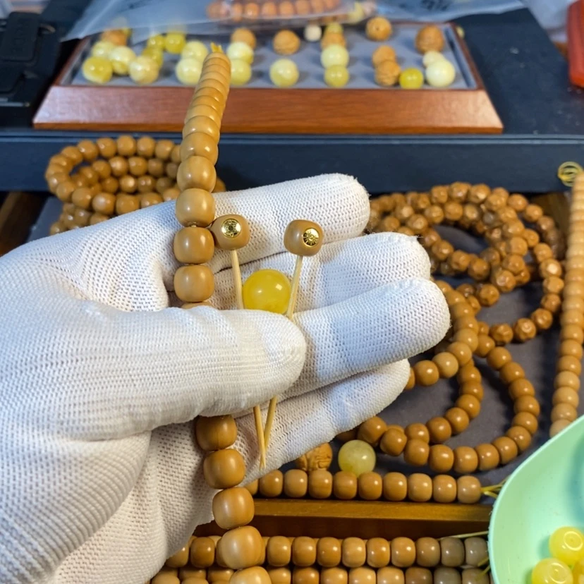 【闪购商品】猴头核桃吊坠汉*.套装