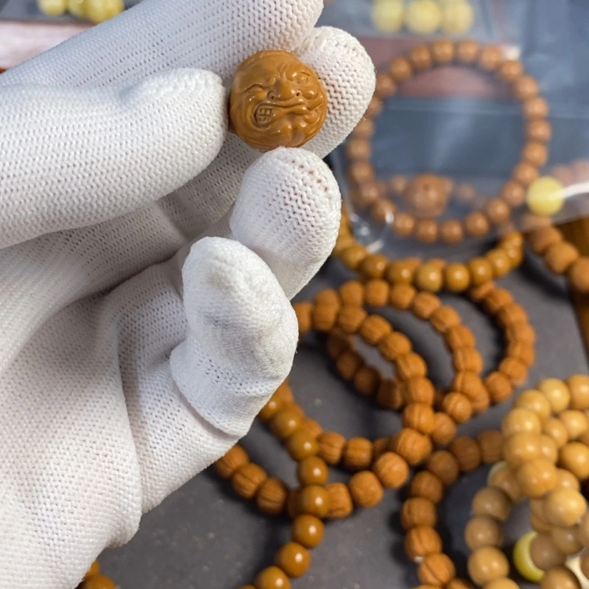 【闪购商品】猴头核桃手串沐****夏