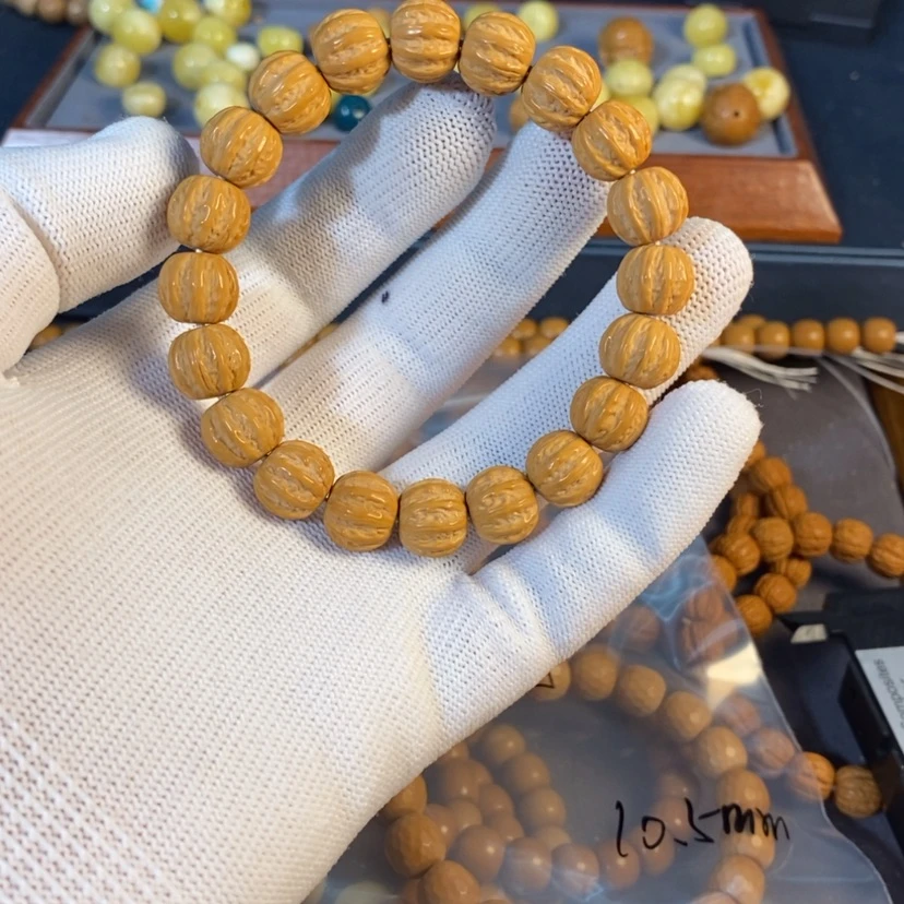 【闪购商品】猴头核桃手串D****-