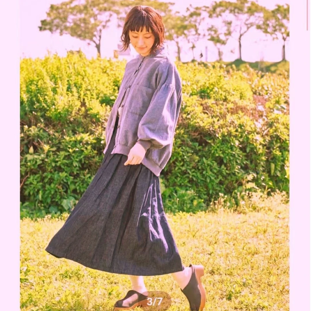 晓平服饰日系纯原秋冬女装成人裙