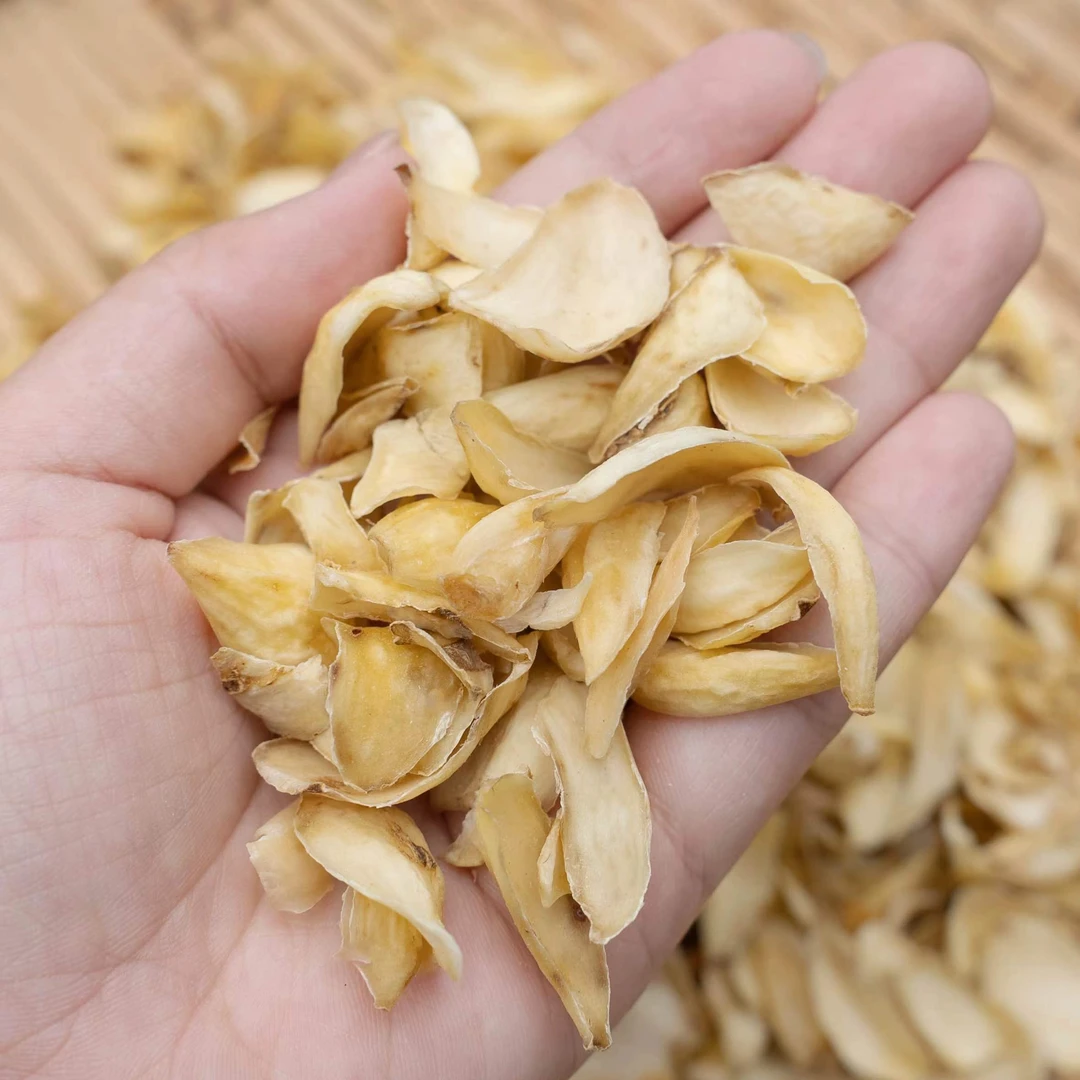 农家百合干  无硫大片肉厚 风味百搭 山货